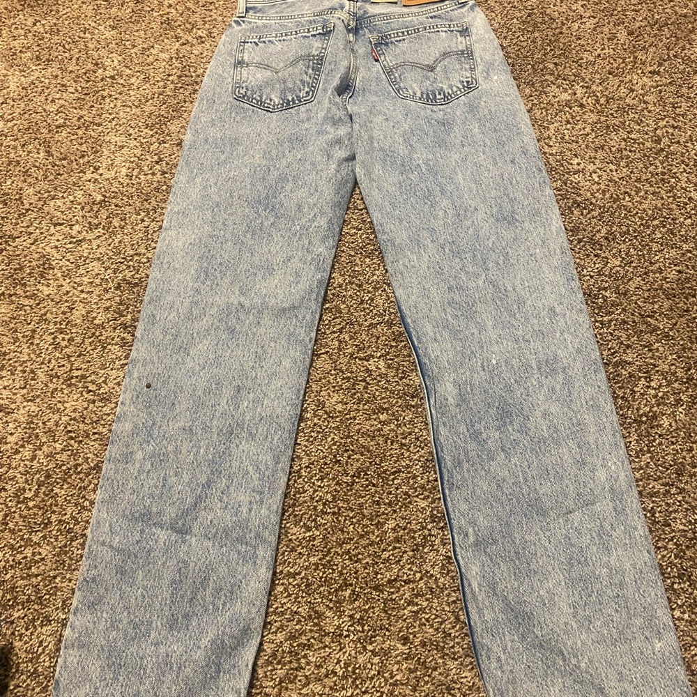 Levi’s Low Pro Straight Light Blue Women's Jeans